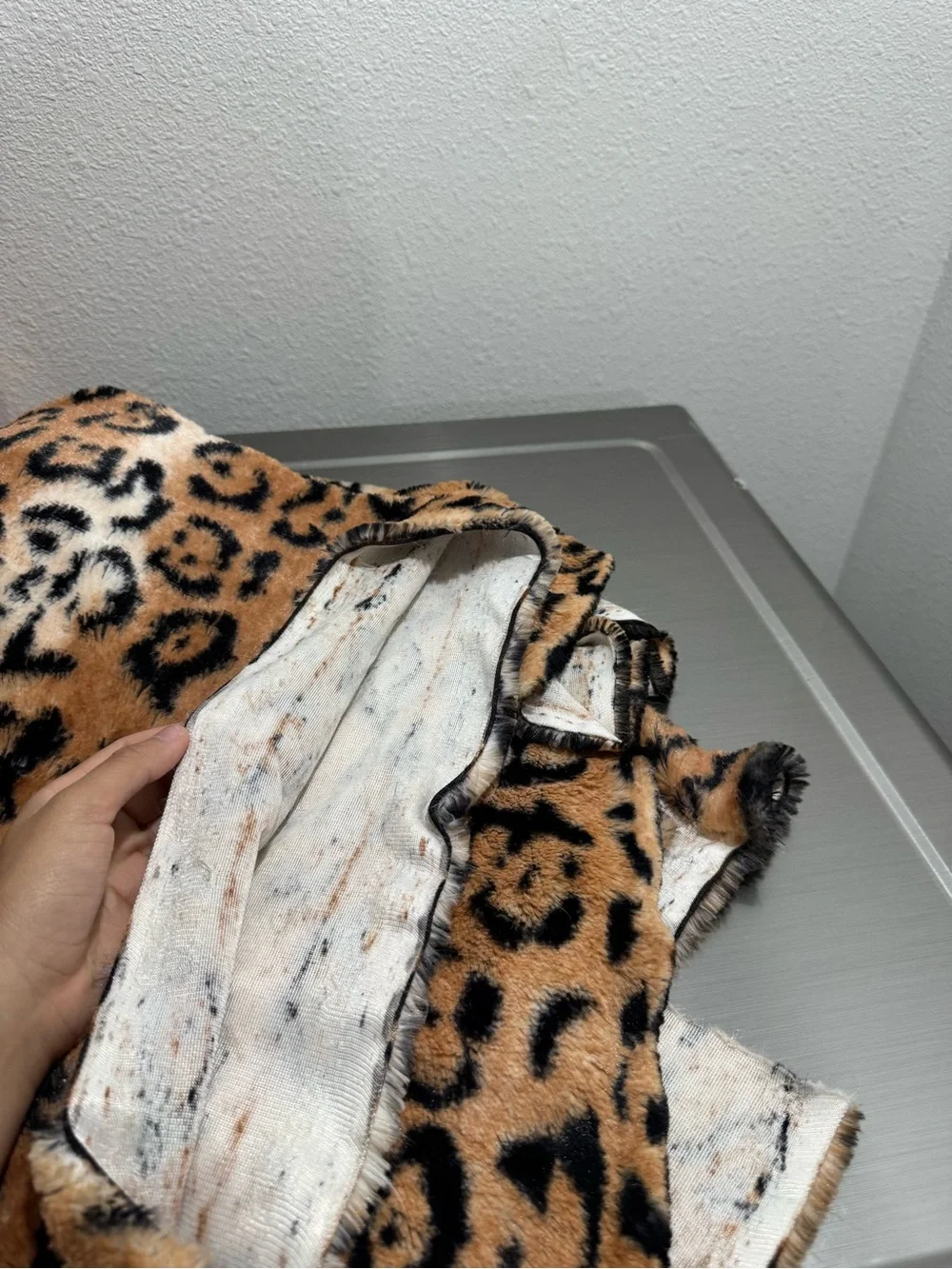 Small tiger blanket